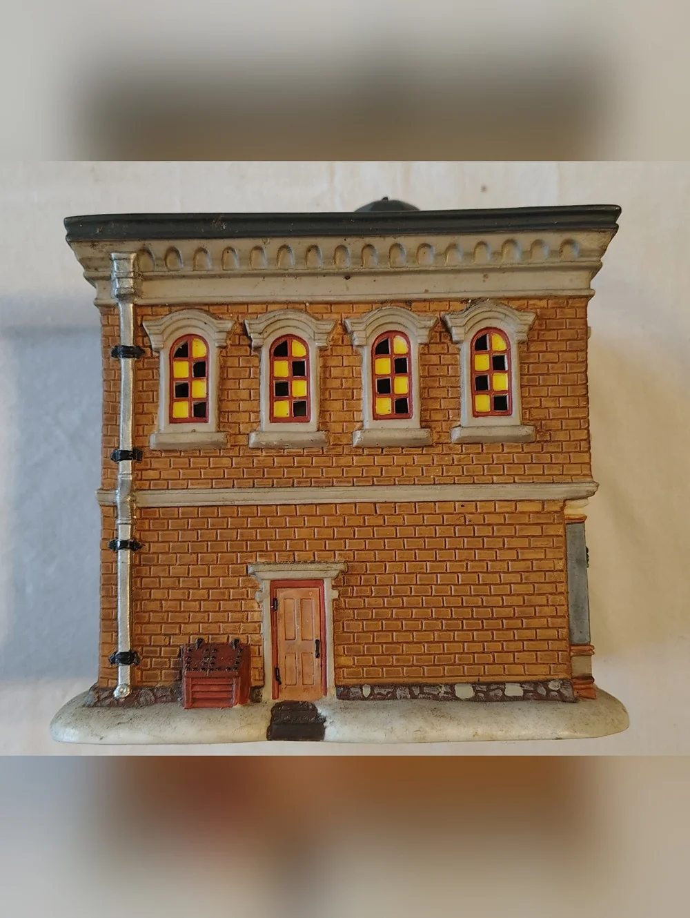 Department 56 New England Village Series Drummond Bank Building